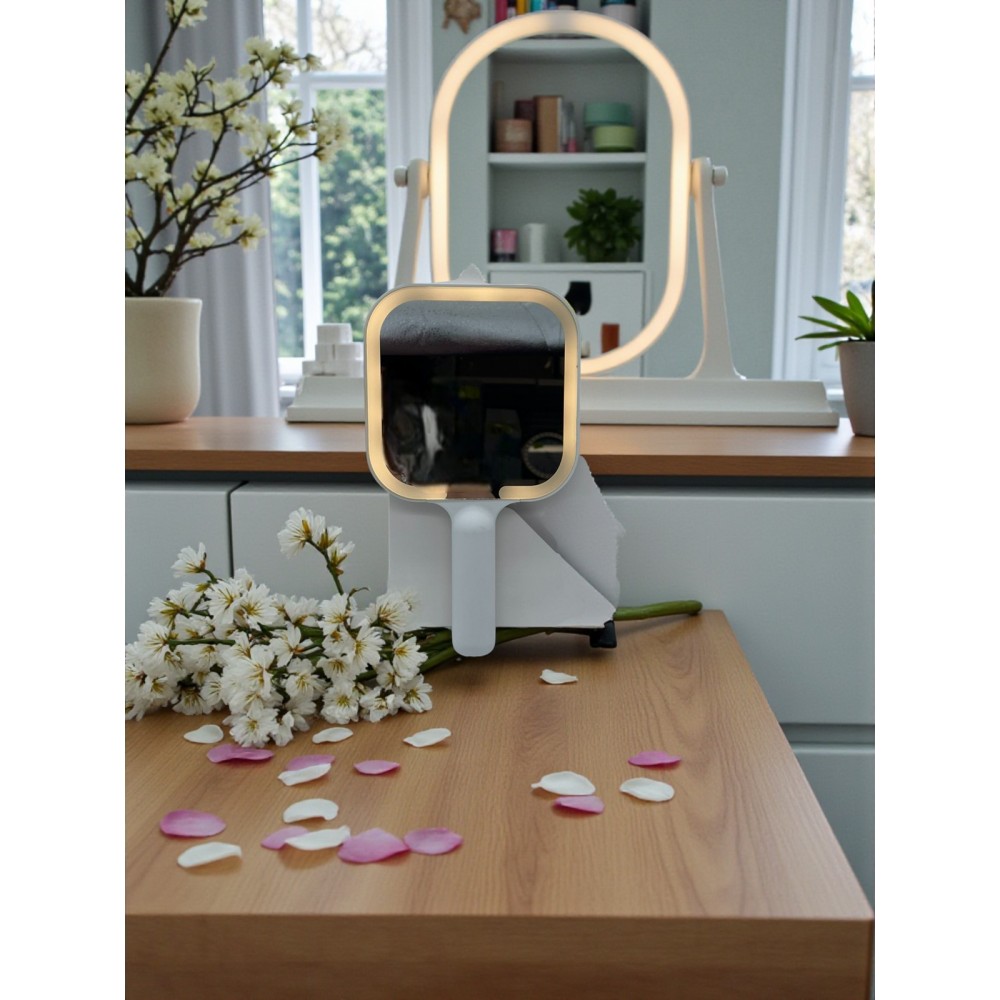 Огледало LED 3степ правоъгално 