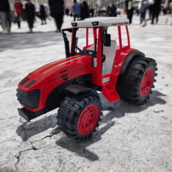 Трактор на блистер