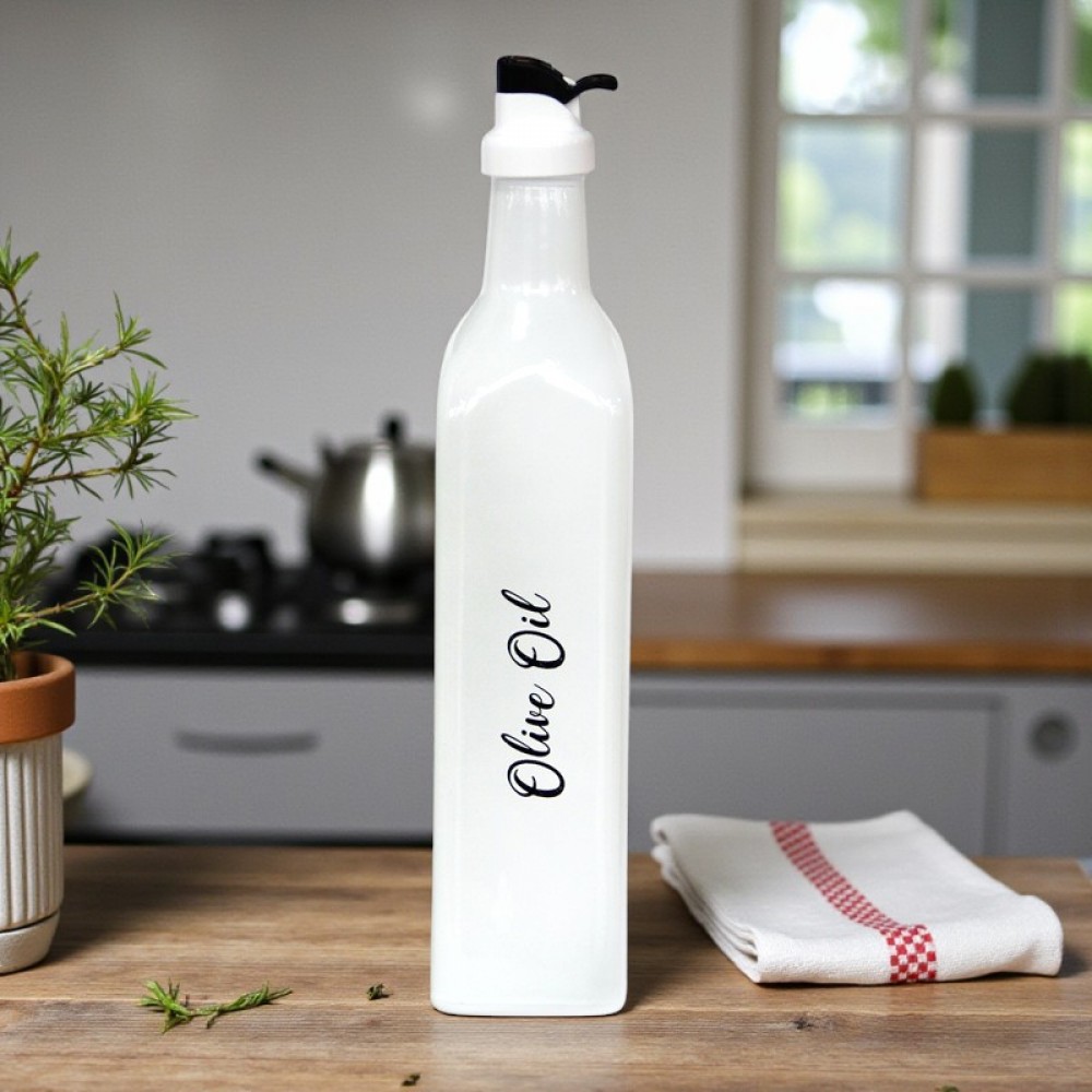 БУТИЛКА ЗА ЗЕХТИН 500CC Стъклени бутилки и Гарафи