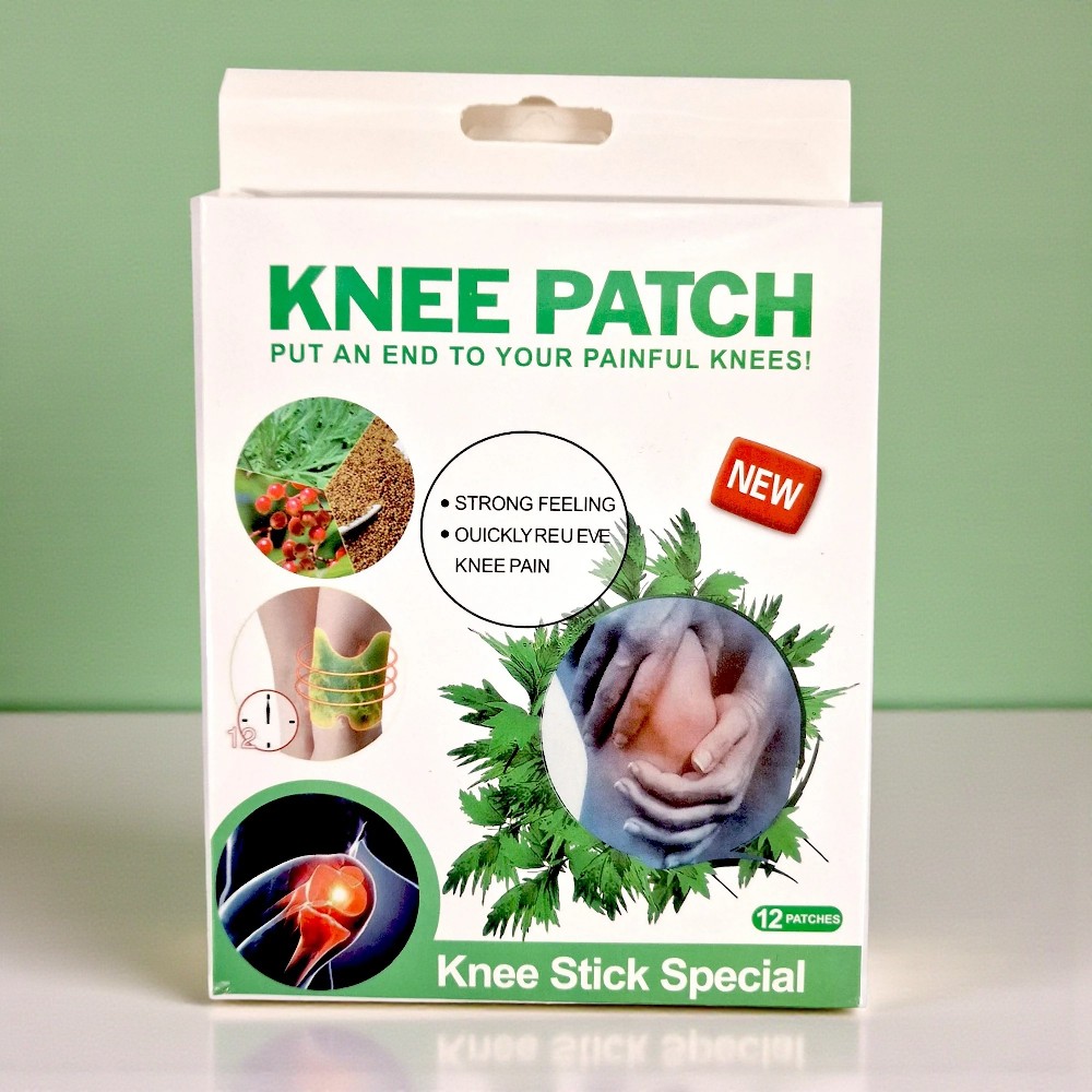 Лепенки за болки  10 бр,  лепенки Knee Patch Санитарни