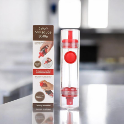 ПРАКТИЧНА ДВУСТРАННА БУТИЛКА ОЛИВЕРНИК