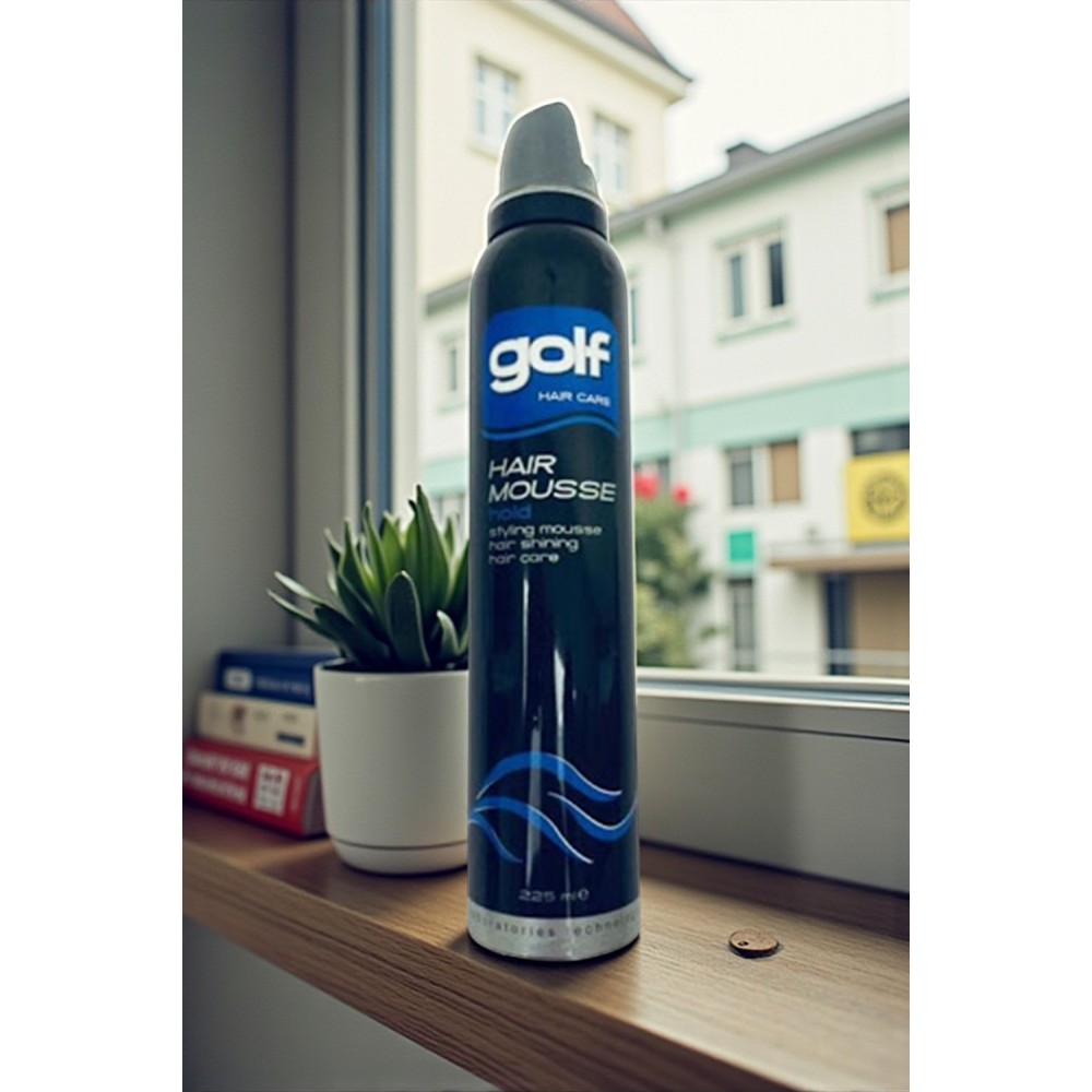 Пяна за коса Golf 225мл Пяна за коса Golf 225мл Грижа за косата