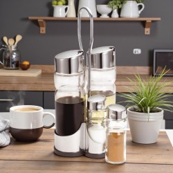 Комплект оливерници и солници 4 части Комплект оливерници и солници 4 части