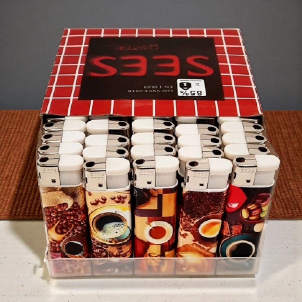 ЗАПАЛКИ ЗАЩИТЕНИ МИН. 50 БР. Пепелници, запалки и кибрити