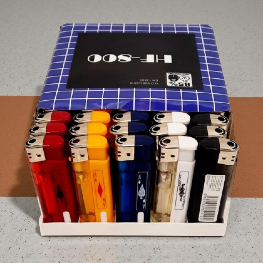 ЗАПАЛКИ ЗАЩИТЕНИ С ФЕНЕР, 50 БР. Пепелници, запалки и кибрити