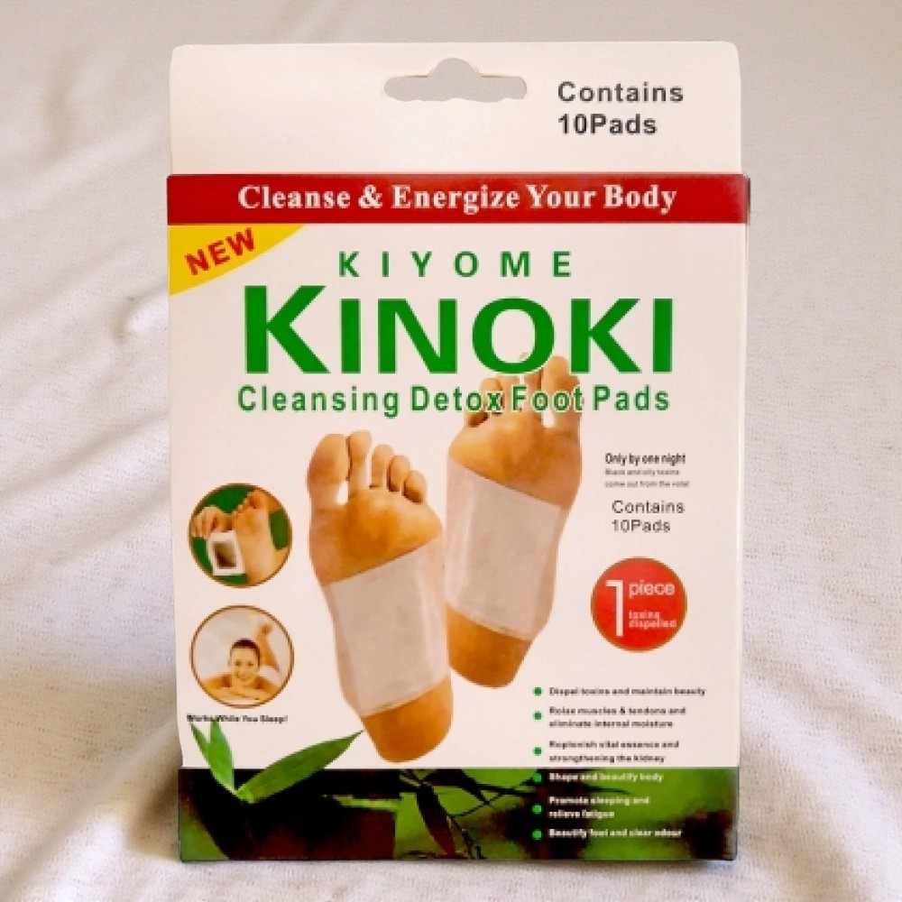 ЛЕПЕНКИ KINOKI ЗА КРАК Санитарни