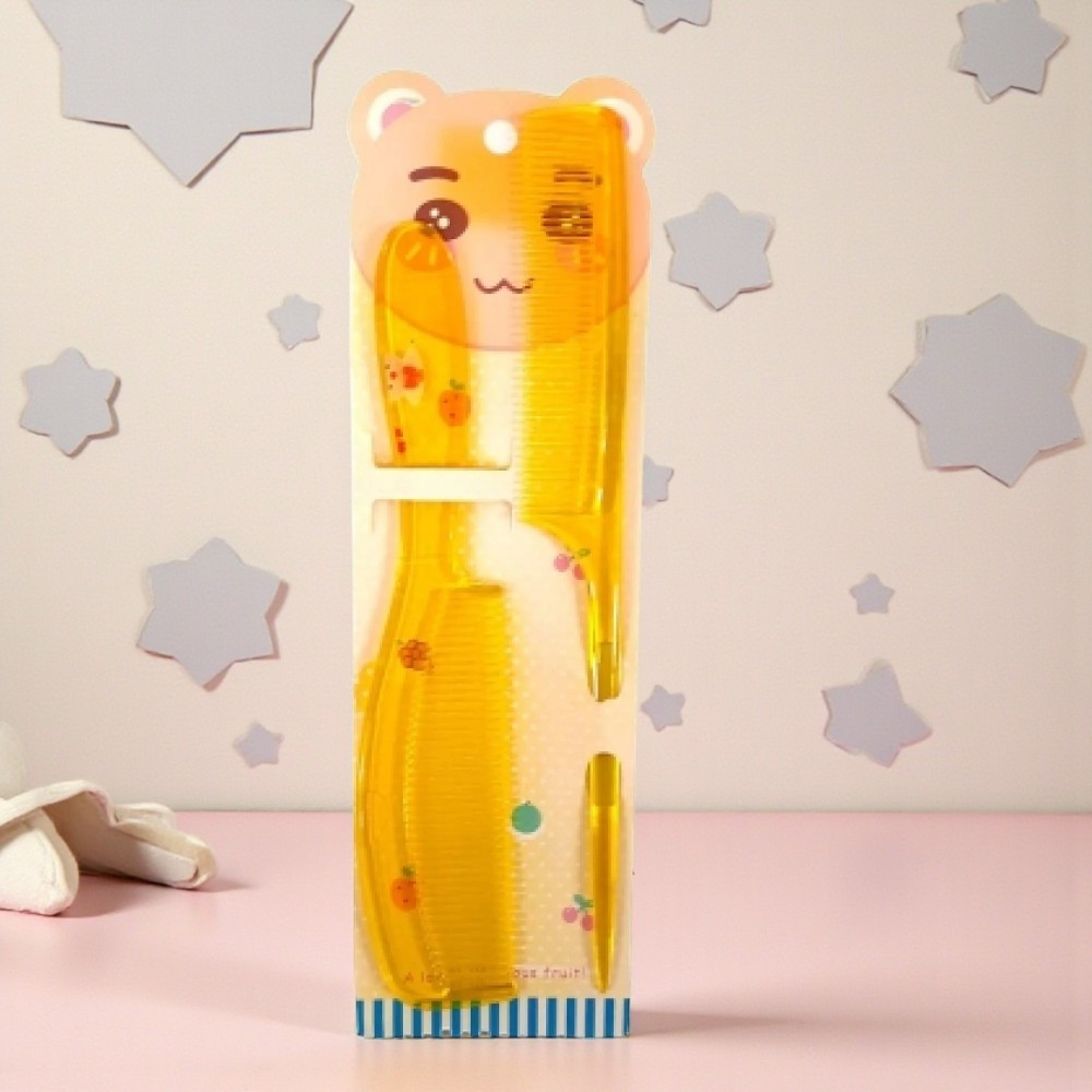 ДЕТСКИ ГРЕБЕНИ 2БР. ГОЛЕМИ Грижа за косата