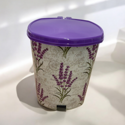 Кош с педал 3-ка  OZER лавандула