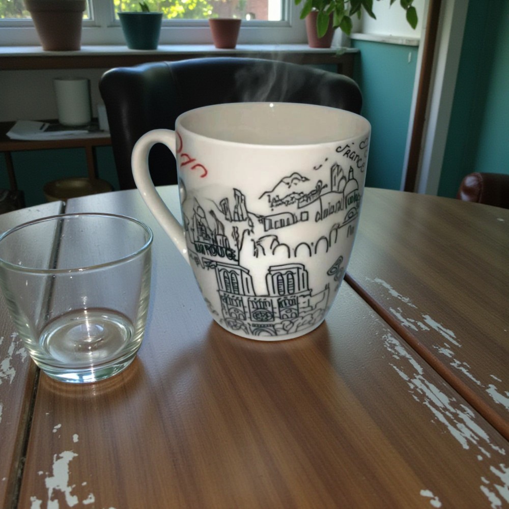 Чаша порцелан Paris 