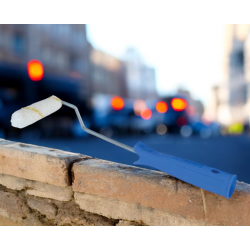 Валяк за боядисване 4"