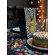 Торбичка подар.черна happy Торбичка подар.черна happy