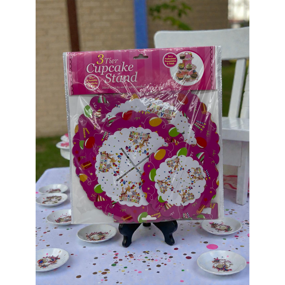 Поставка за мъфини хартиена на 3ет 