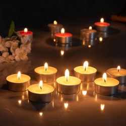 Свещи чаени 10бр ароматни