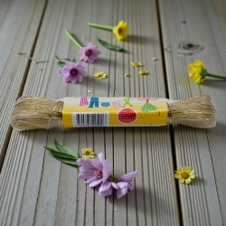 Въже метално за простир 10 м