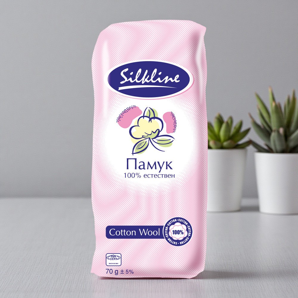 Памук Silkline 70 гр. Санитарни