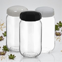 Буркан без декор 1000cc RHEA Буркан без декор 1000cc RHEA Бурканчета