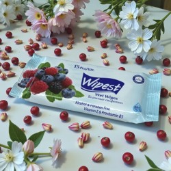 Мокри кърпи джобни wipest