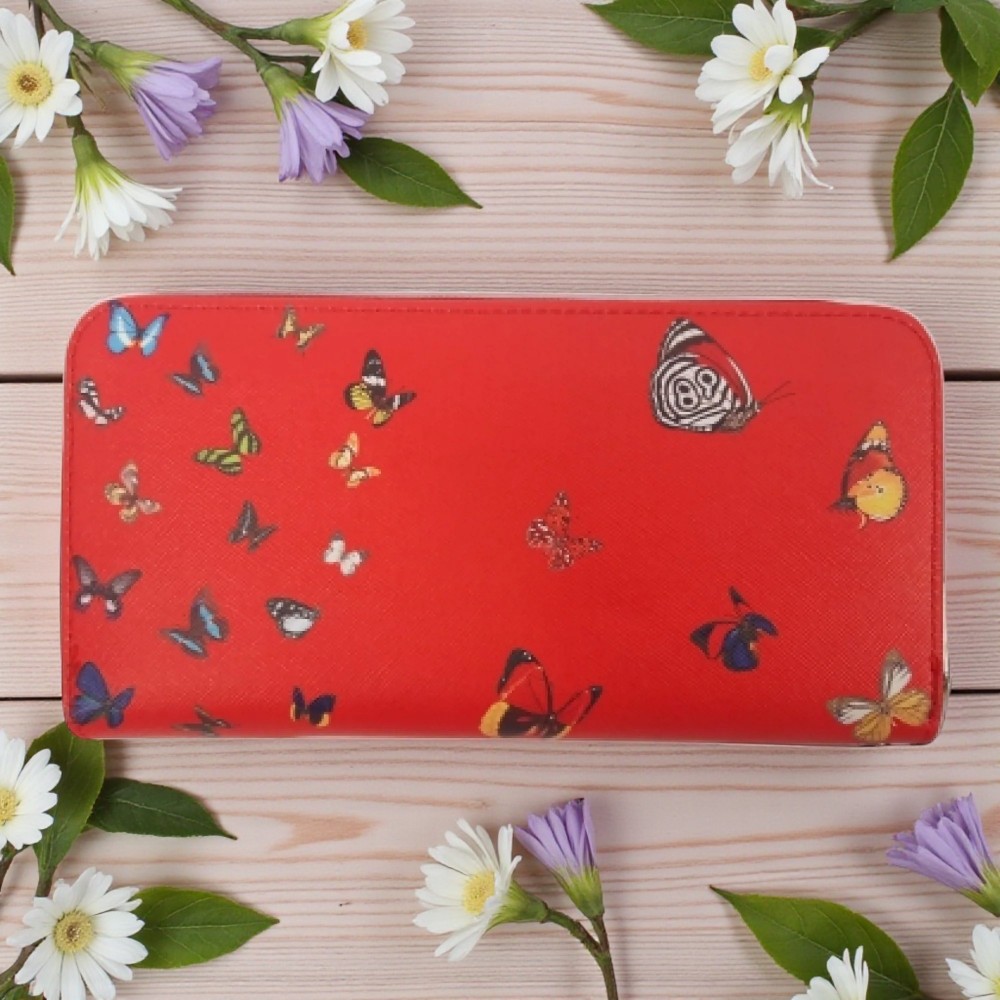 ПОРТМОНЕ ДАМСКО-НЕСЕСЕР МИКС ЦВЕТОВЕ Дамски портмонета