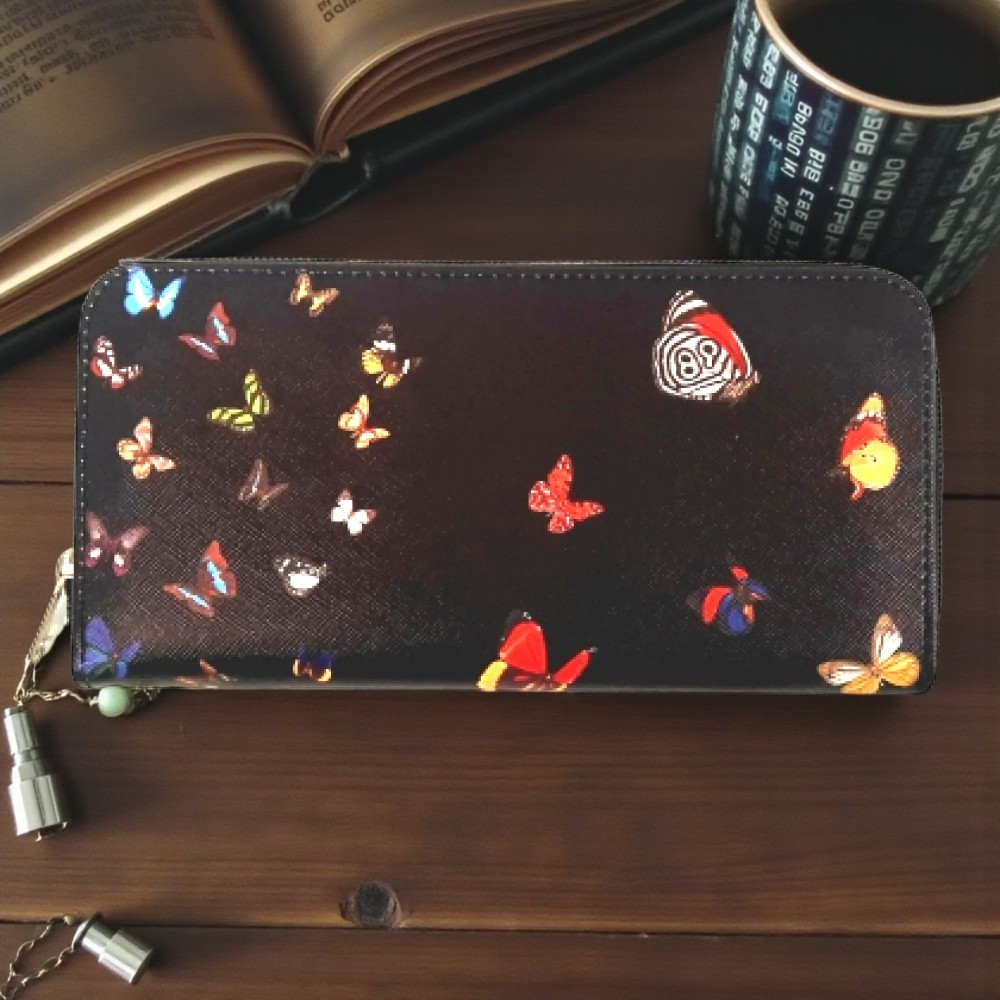 ПОРТМОНЕ ДАМСКО МИКС ЦВЕТОВЕ Дамски портмонета