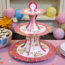 Поставка за мъфини хартиена на 3ет