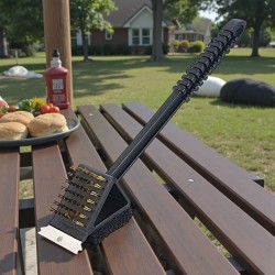 Четка за скара комбинирана 36см. BBQ Барбекю