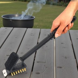 Четка за скара комбинирана 36см. BBQ Барбекю
