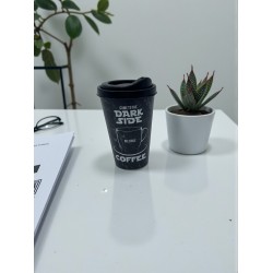 Чаша кафе с капак малка 