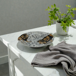 Чиния порцелан лъв