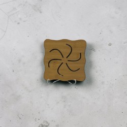 Подложка за горещо дърв.цвете