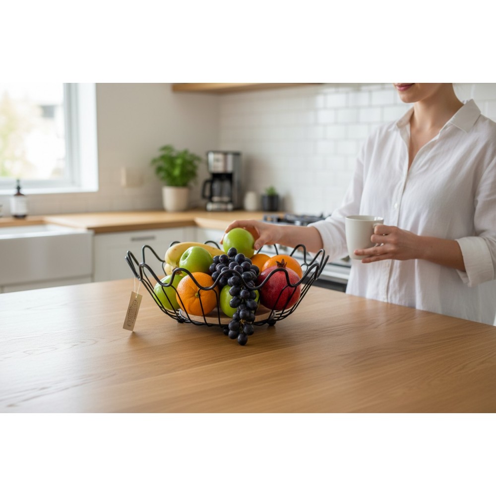 Метална кошничка за плодове 