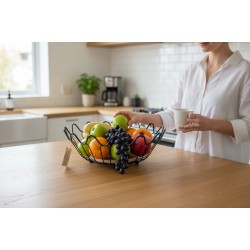 Метална кошничка за плодове