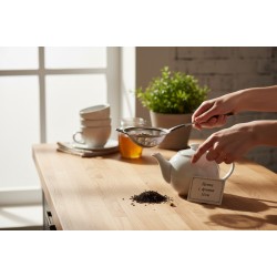 Цетка с дръжка 11см