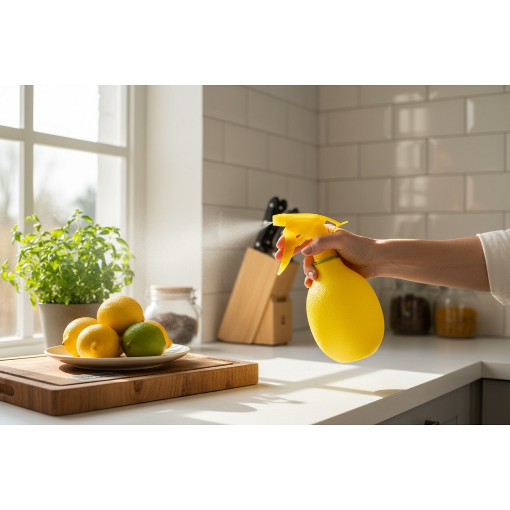 Пръскалка за цветя лимон 