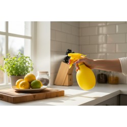 Пръскалка за цветя лимон