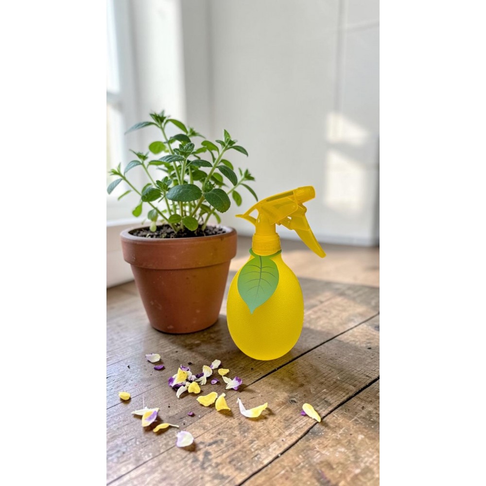 Пръскалка за цветя лимон 