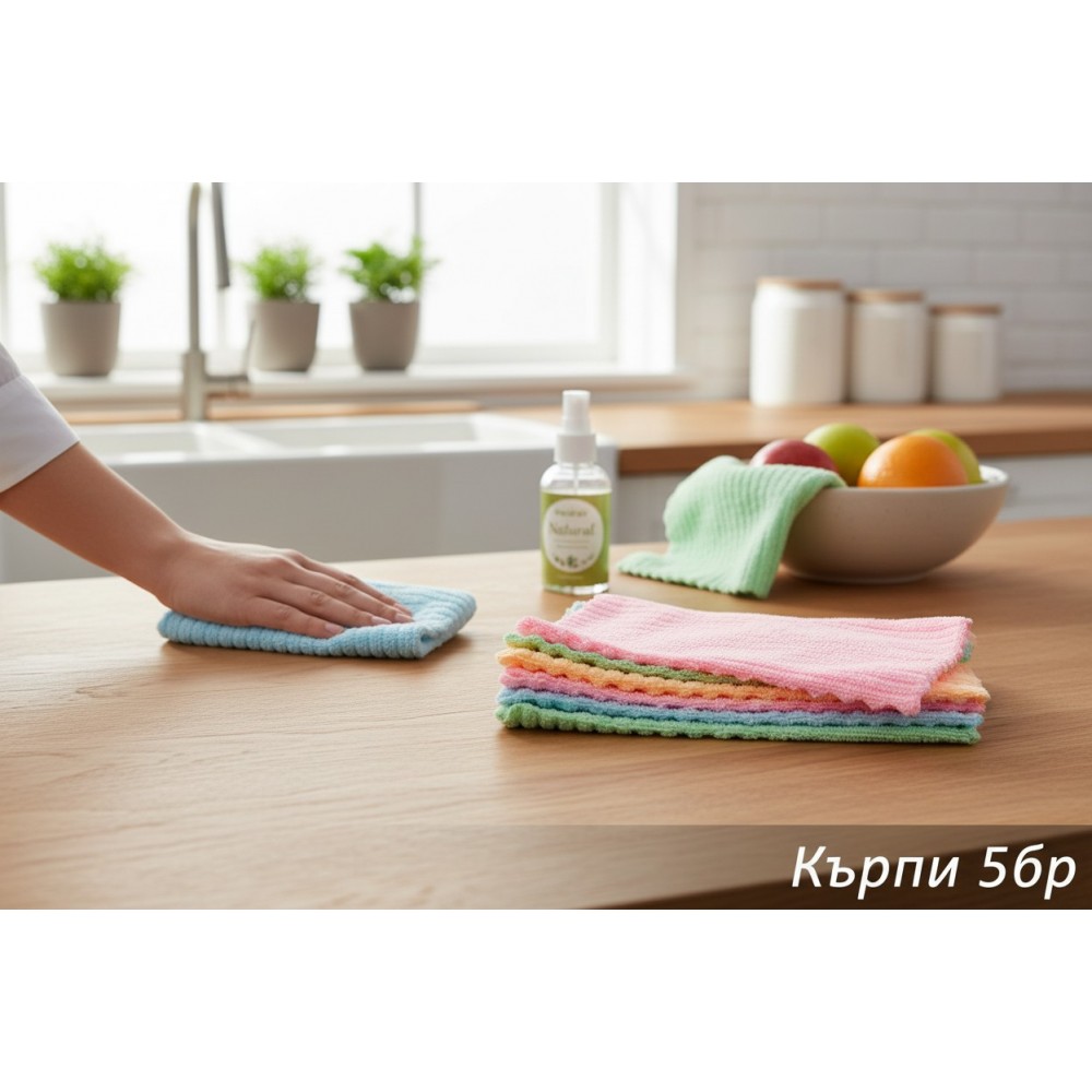 Кърпи 5бр к-кт дълги 