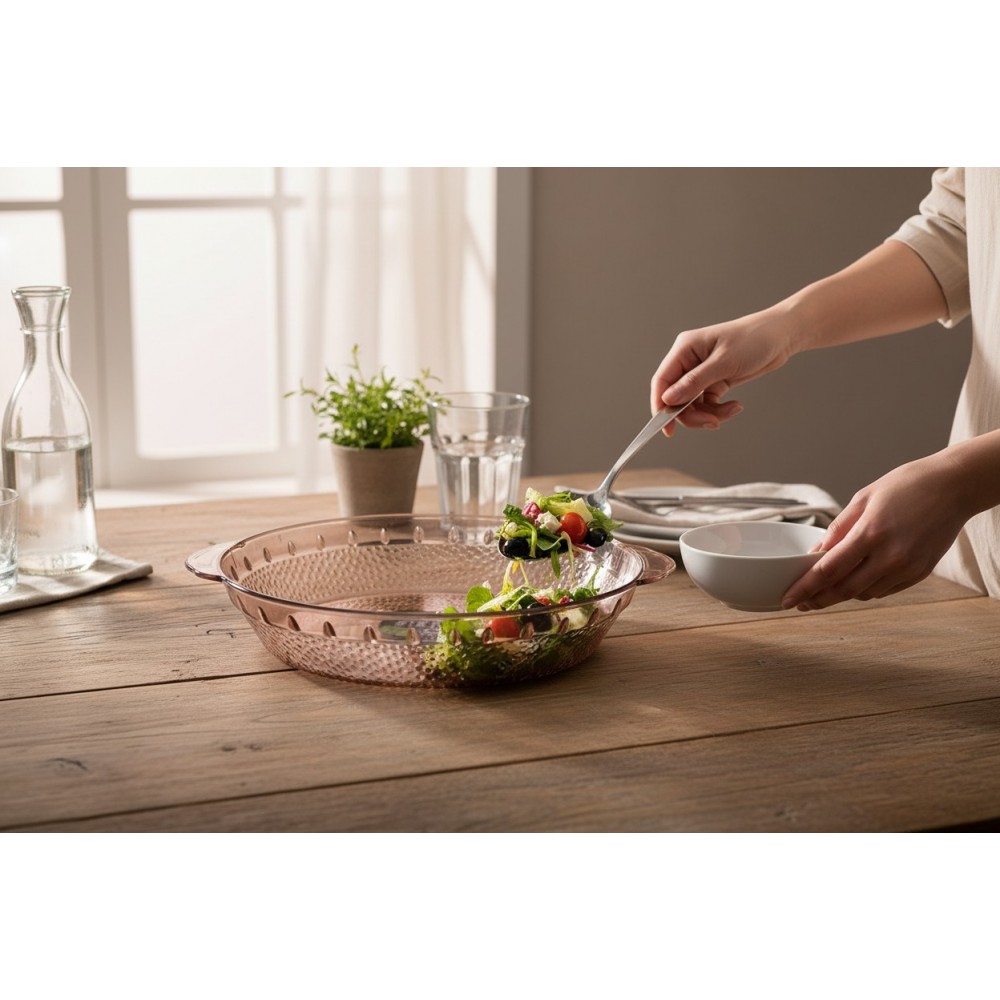 Чиния с дръжки пвц проз 