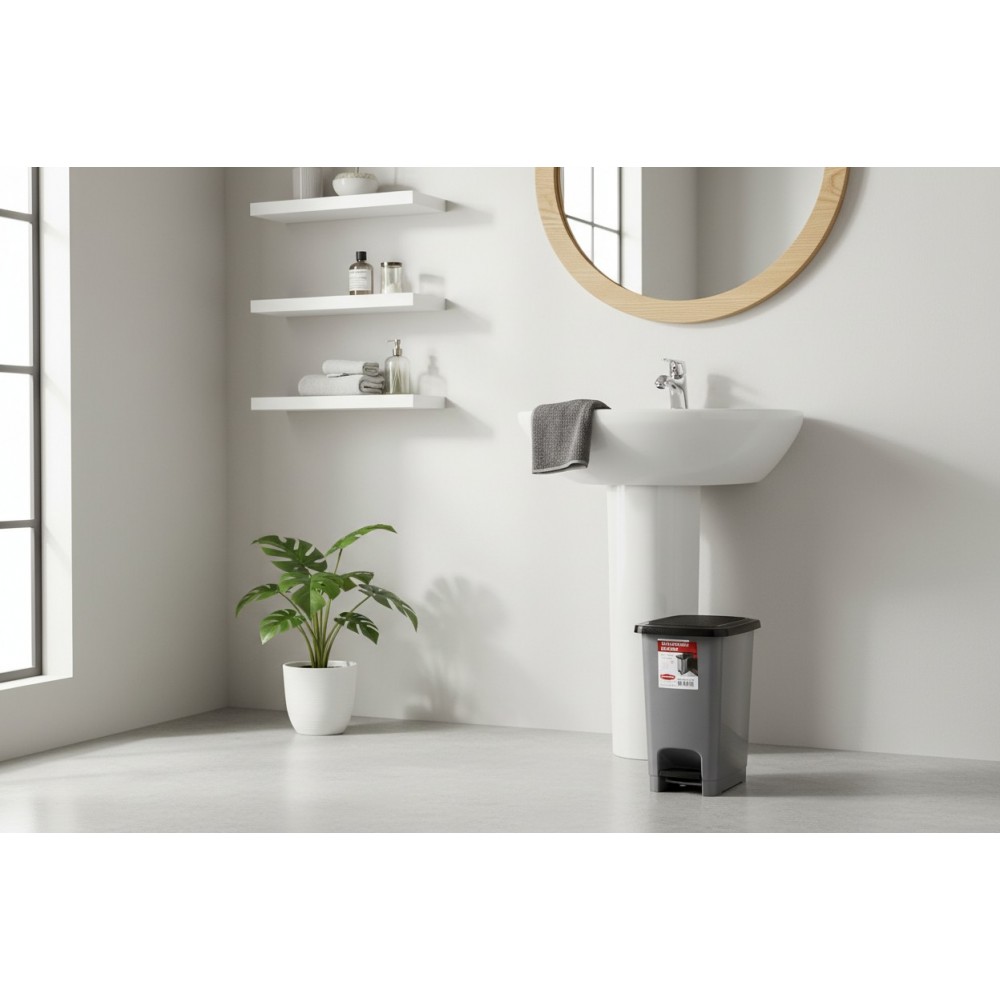 Кош с педал тесен 10л 