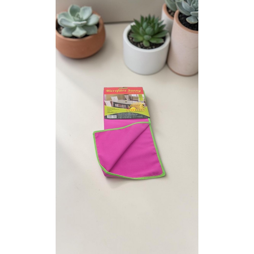 Кърпа микрофибър 30х40 прах 