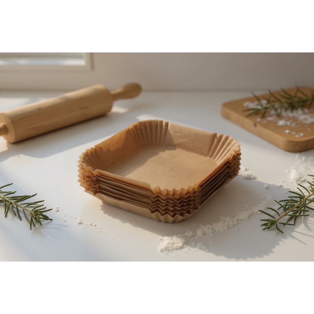 Тавичка за печене 16см квадрат 