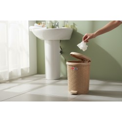 КОШ ЗА ОТПАДЪЦИ С ПЕДАЛ ТИП ПЛЕТКА  10 ЛИТРА Кошове за отпадъци