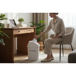 КОШ СМЕТ СМАРТ №4 БЯЛ Кошове за отпадъци