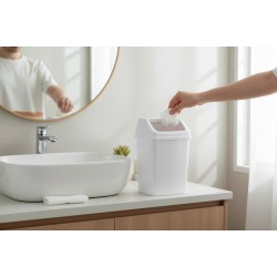 КОШ СМЕТ, СМАРТ 0 БЯЛ Кошове за отпадъци