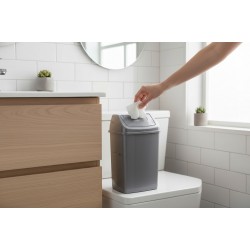 КОШ СМЕТ, СМАРТ 0 20 СМ. СИВ Кошове за отпадъци