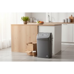 КОШ СМЕТ СМАРТ №4 СИВ Кошове за отпадъци