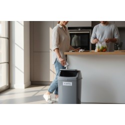 КОШ СМЕТ СМАРТ №2 СИВ Кошове за отпадъци