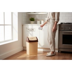 КОШ СМЕТ СМАРТ №1 БЕЖ. Кошове за отпадъци