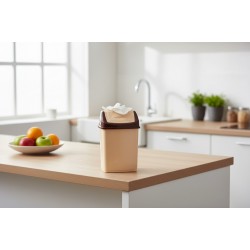 Кош смет смарт №0 беж. Кошове за отпадъци