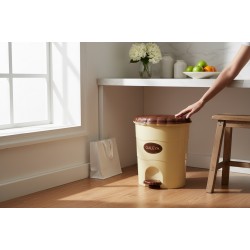 КОШ С ПЕДАЛ БУРСЕВ №2 14л. Кошове за отпадъци