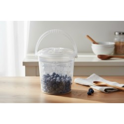 КОФА 5Л. С КАПАК ПРОЗРАЧНА Кофи